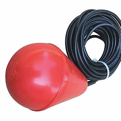 SUMP ALARM SA236810 Heavy Duty Float Switch with 33 ft Cable