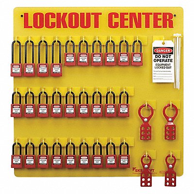SKILCRAFT 534000NIB0436 Lock Station 28 Stocked