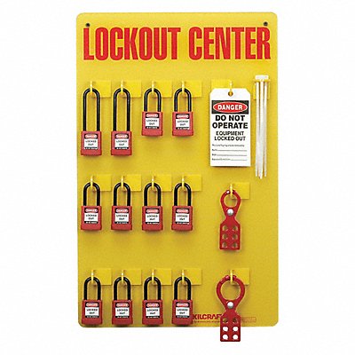 SKILCRAFT 534000NIB0437 Lock Station 12 Stocked