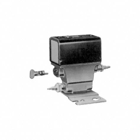 HONEYWELL RP419A1107 Solenoid Air Valve 110/120V AC Aluminum