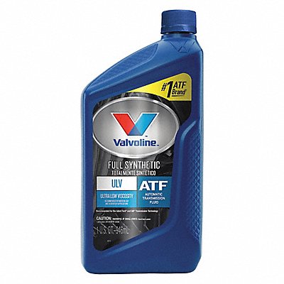 VALVOLINE 888460 Transmission Fluid Red 1 qt Size