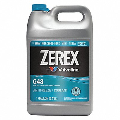 ZEREX 861583 G-48 Antifreeze 1 gal Bottle