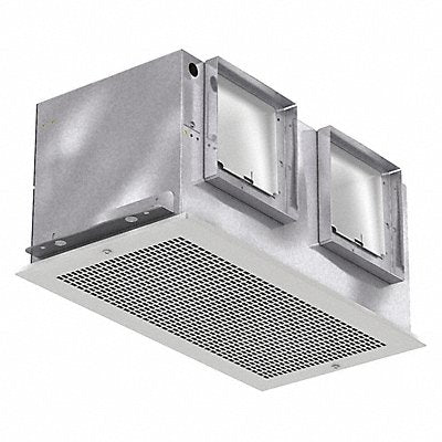 DAYTON 60KU44 BathExh Fn 8In DctDia Galvanised Steel 115 V
