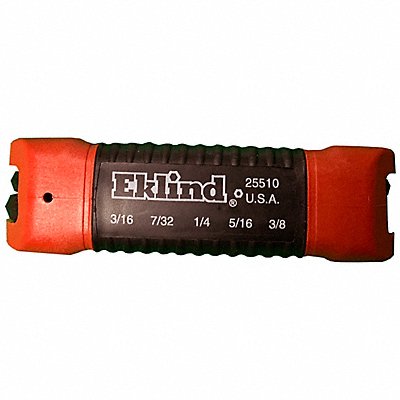 EKLIND 25510 Hex Key Folding Set SAE Security 5Pieces