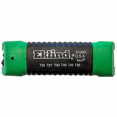 EKLIND 25560 Torx Key Folding Set 6 Pieces T25 to T50