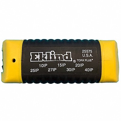EKLIND 25575 Torx Key Folding Set Plus 7 Pieces