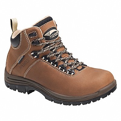 AVENGER SAFETY FOOTWEAR A7286 6-Inch Work Boot W 8 Tan PR