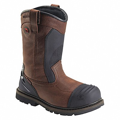 AVENGER SAFETY FOOTWEAR A7896 Wellington Boot W 13 Brown PR