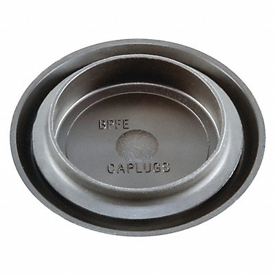 CAPLUGS BPFE31MMBPFE31MMQ1 Ergo Button Plug With Flange PK2500