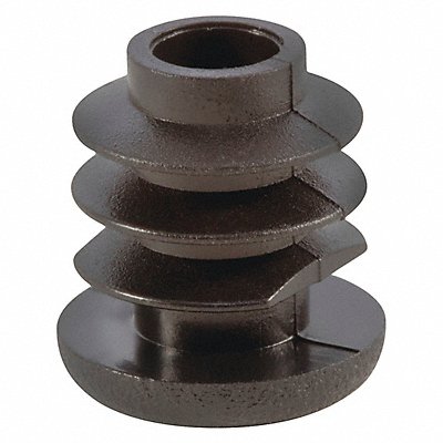 CAPLUGS CCF121620610567AB Round Furniture Glide PK10000