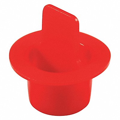 CAPLUGS CPT4WT1833Y1 Centre Pull Tab Tapered Plug PK5000