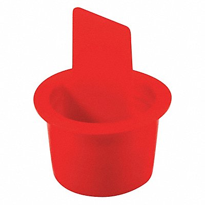 CAPLUGS CPT9LT99192665 Centre Pull Tab Tapered Plug PK1000