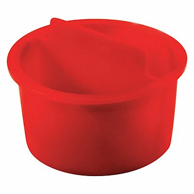 CAPLUGS CPT15SQCPT15SQ1 Centre Pull Tab Tapered Plug PK300