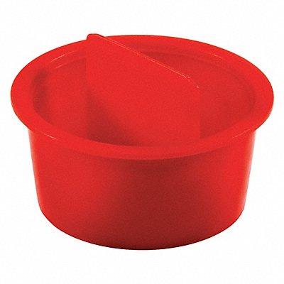CAPLUGS CPT16CPT16Q1 Centre Pull Tab Tapered Plug PK1000