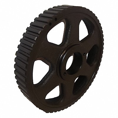 GRAINGER 60LH100 Split Timing Belt Pulley 3/8 in Pitch