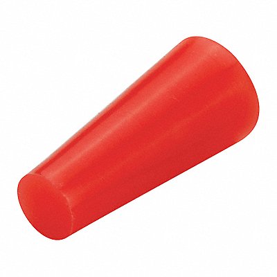 CAPLUGS MSP104LSH46854 Extra Long Ultrabake Plug Red PK1000