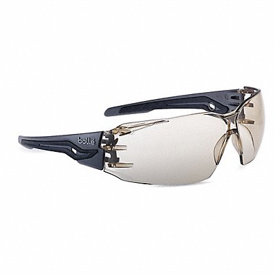 BOLLE SAFETY SILEXCSP Safety Glasses Unisex Orange Lens Color