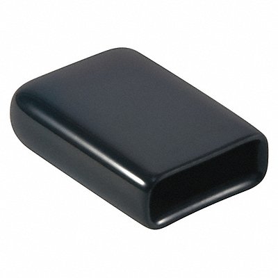 CAPLUGS VRF250X5001699190530 Vinyl Rectangular Cap Flat End PK600