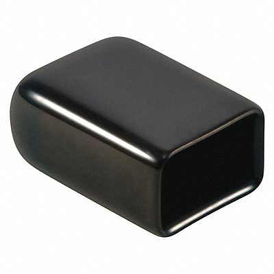 CAPLUGS VRF375X62516N809A11A Vinyl Rectangular Cap Flat End PK2000