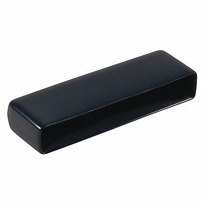 CAPLUGS VRF500X33751699190550 Vinyl Rectangular Cap Flat End PK100