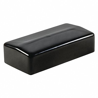 CAPLUGS VRF750X15001699190557 Vinyl Rectangular Cap Flat End PK300