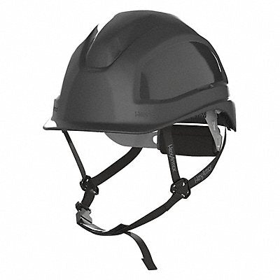 HEXARMOR 1615007 Safety Helmet Black
