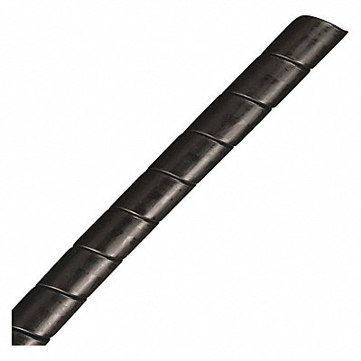 CAPLUGS R20SSG165BLKR20SSG165BLKQ1 Spiral Wrap Black 165 ft