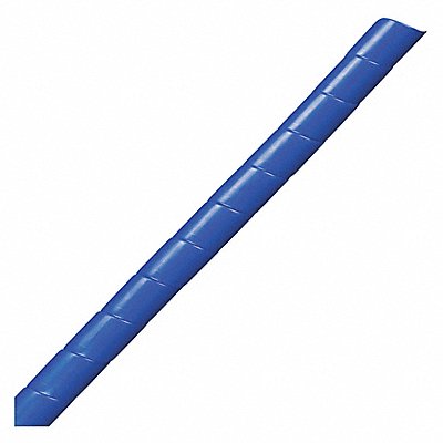 CAPLUGS R32SSG66BLUR32SSG66BLUQ1 Spiral Wrap Blue 66 ft