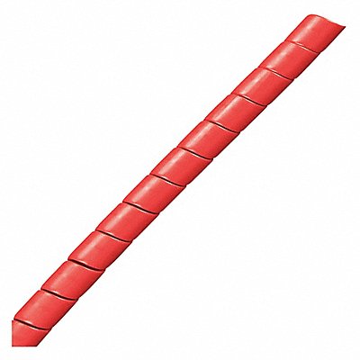 CAPLUGS R110SSG40REDR110SSG40REDQ1 Spiral Wrap Red 40 ft