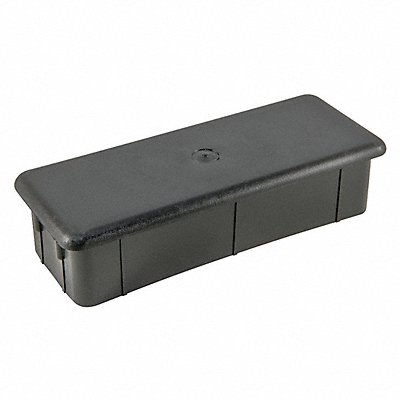 CAPLUGS RERREC58X1141499191797 Rectangular Furniture Glide PK400