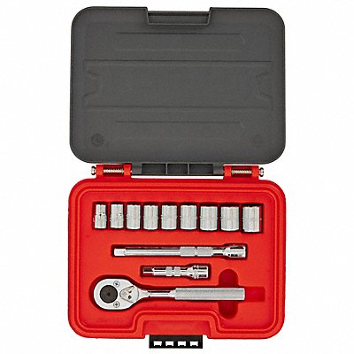 PROTO J52212S Socket Set 3/8 Drive 12 pcs. Metric