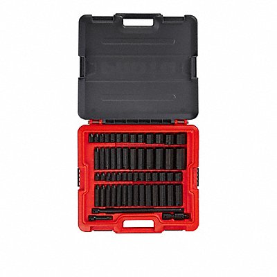 PROTO J72358IM Socket Set 3/18 Drive 58 pcs. Metric
