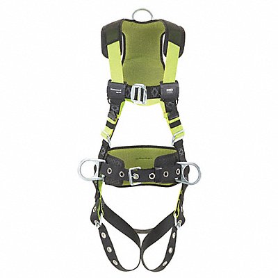 HONEYWELL MILLER H5CC222021 Safety Harness S/M Harness Sizing