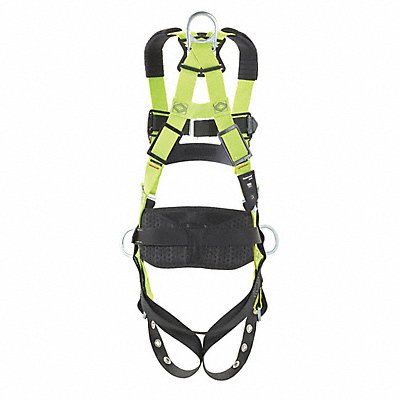 HONEYWELL MILLER H5CS221022 K2714 Safety Harness Universal Harness Sizing