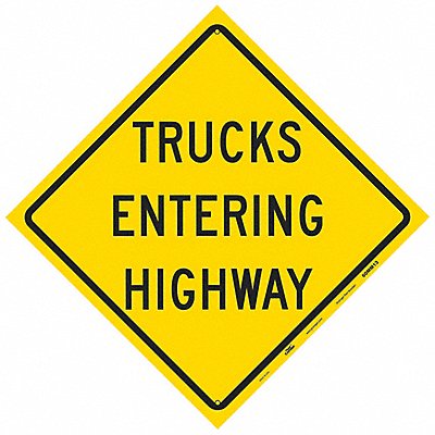 CONDOR 60MM13 Reflective Aluminum Traffic Sign Metal