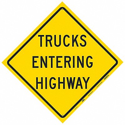 CONDOR 60MM14 Reflective Aluminum Traffic Sign Metal