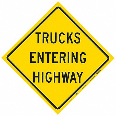 CONDOR 60MM17 Reflective Aluminum Traffic Sign Metal