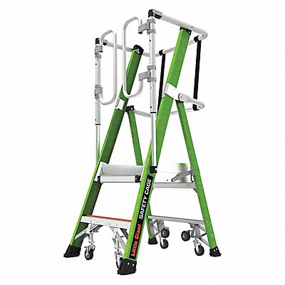 LITTLE GIANT 19702 Safety Cage Fiberglass 375 lb 2 ft.