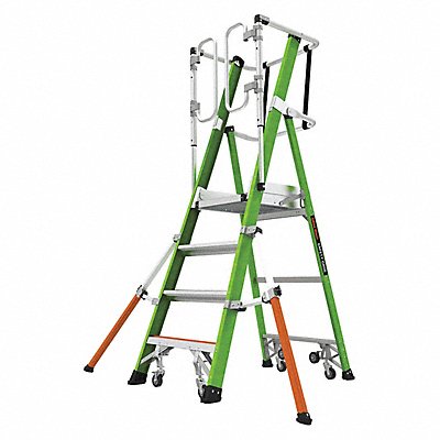 LITTLE GIANT 19704146 Safety Cage Fiberglass 375 lb 4 ft.