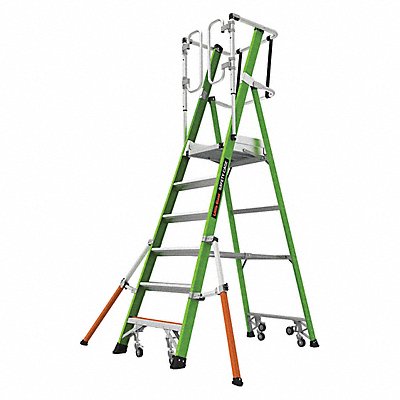 LITTLE GIANT 19706146 Safety Cage Fiberglass 375 lb 6 ft.