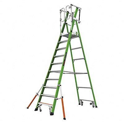 LITTLE GIANT 19710146 Safety Cage Fiberglass 375 lb 10 ft.