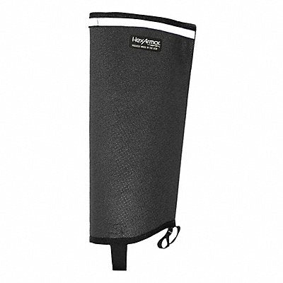 HEXARMOR 9921XXXL12 Leg Gaiters 3XL Black/Grey PR