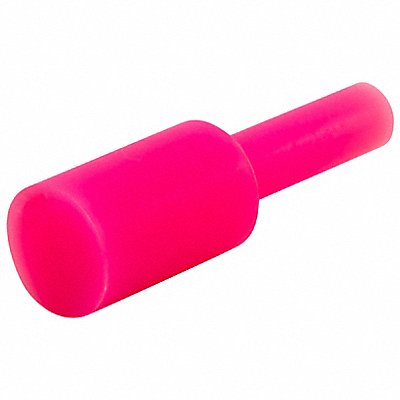 CAPLUGS SPP105SH51509 Ultrabake Silicone Pull Plug Pink PK100