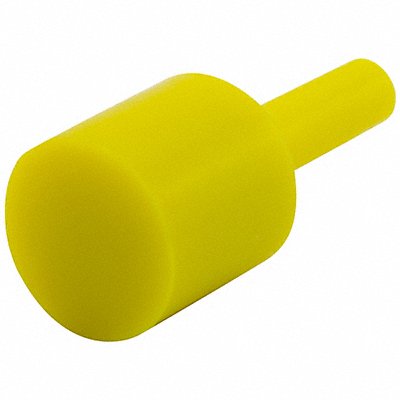 CAPLUGS SPP12SH60053 Ultrabake Silicone Pull Plug Clear PK500