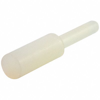 CAPLUGS SPP50SH51535 Ultrabake Silicone Pull Plug Clear PK500