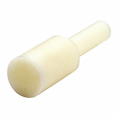 CAPLUGS SPP97SH51553 Ultrabake Silicone Pull Plug White PK100