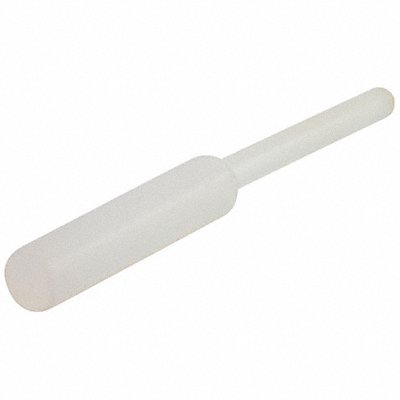 CAPLUGS SPP37C01SH56025 Ultrabake Silicone Pull Plug Clear PK500