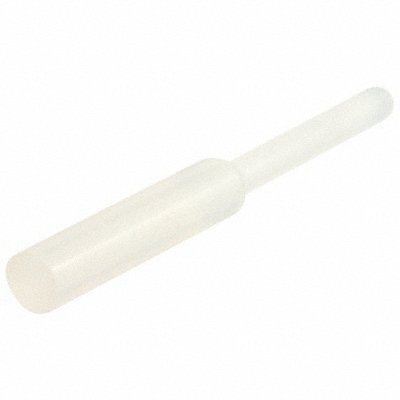 CAPLUGS SPP20C01SH56026 Ultrabake Silicone Pull Plug Clear PK500