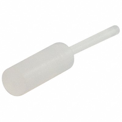 CAPLUGS SPP22BSH60058 Ultrabake Silicone Pull Plug Clear PK500