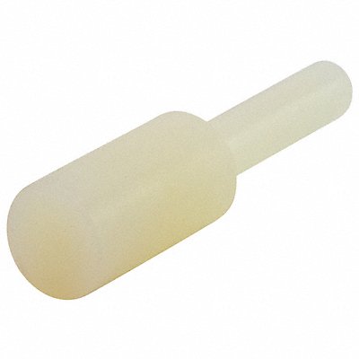 CAPLUGS SPP95ASH60065 Ultrabake Silicone Pull Plug Clear PK250